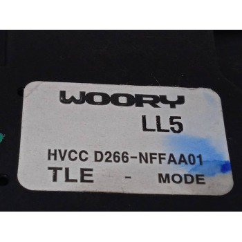 Recambio de motor apertura trampillas climatizador para hyundai tucson 1.7 crdi cat referencia OEM IAM HVCCD266  