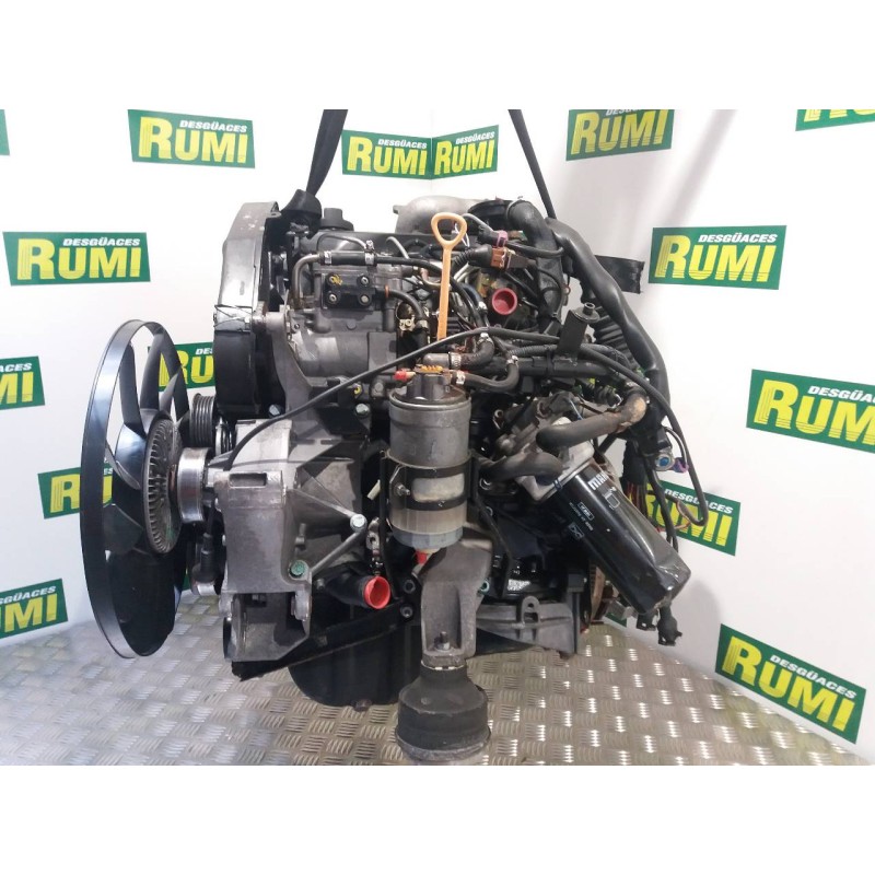 Recambio de motor completo para audi a4 berlina (b5) 1.9 tdi referencia OEM IAM 1Z INYECCION BOSCH 