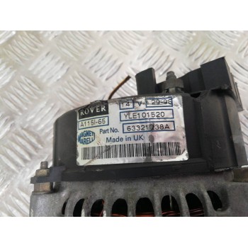 Recambio de alternador para mg serie 400 (rt) 416 si (4-ptas.) referencia OEM IAM YLE101520 63321238A A115I65