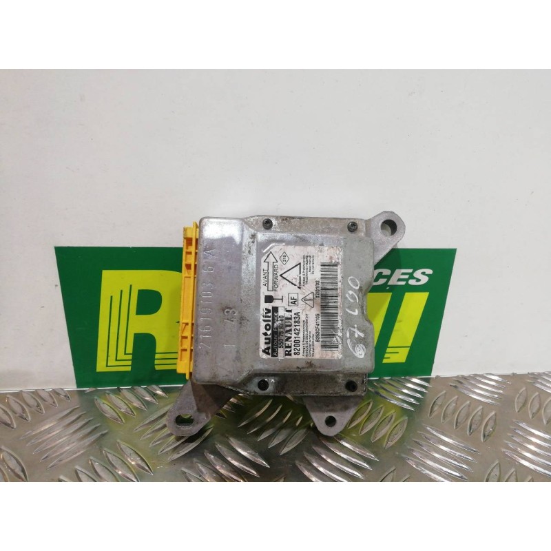 Recambio de centralita airbag para renault laguna ii (bg0) authentique referencia OEM IAM 8200142183A 550758700 