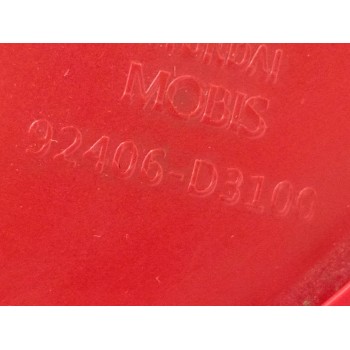 Recambio de piloto trasero derecho paragolpes para hyundai tucson 1.7 crdi cat referencia OEM IAM 92406D3100  