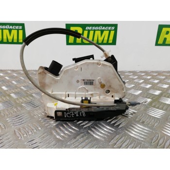 Recambio de cerradura puerta trasera derecha para seat ibiza (6j5) emoción referencia OEM IAM 6J0839016A  