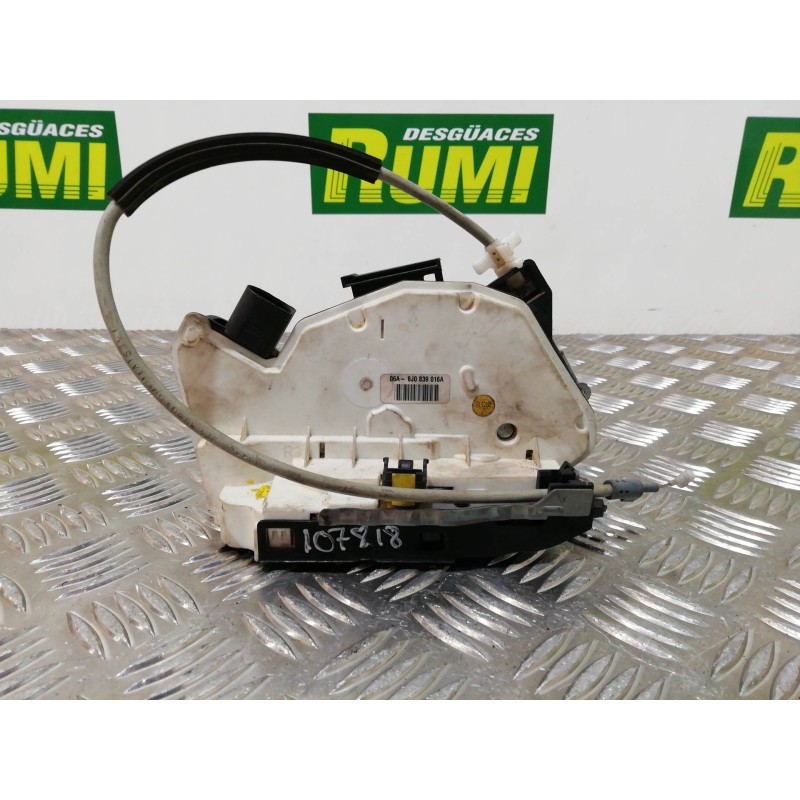 Recambio de cerradura puerta trasera derecha para seat ibiza (6j5) emoción referencia OEM IAM 6J0839016A  