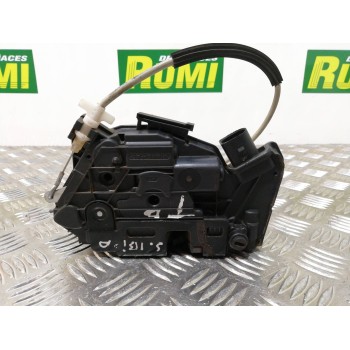 Recambio de cerradura puerta trasera derecha para seat ibiza (6j5) emoción referencia OEM IAM 6J0839016A  