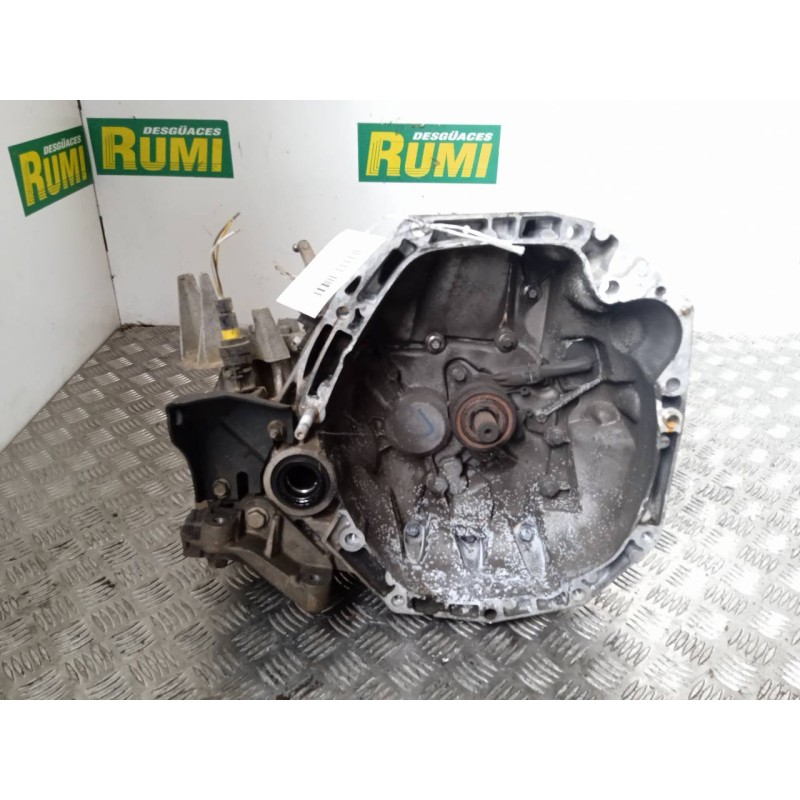Recambio de caja cambios para renault kangoo (f/kc0) 1.5 dci diesel referencia OEM IAM JR5116  