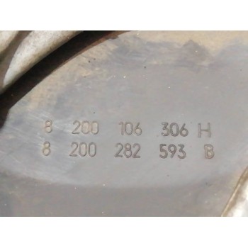 Recambio de volante para renault scenic ii confort authentique referencia OEM IAM 8200106306H 8200282593B 8200106306 , 820028259