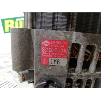 Recambio de alternador para nissan almera (n16/e) acenta referencia OEM IAM 23100BU010 LR180762 