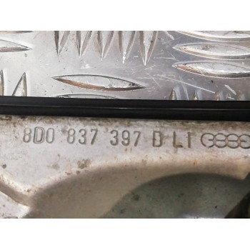 Recambio de elevalunas delantero izquierdo para audi a4 berlina (b5) 1.6 referencia OEM IAM 8D0837397D 8D0837753C 0130821787