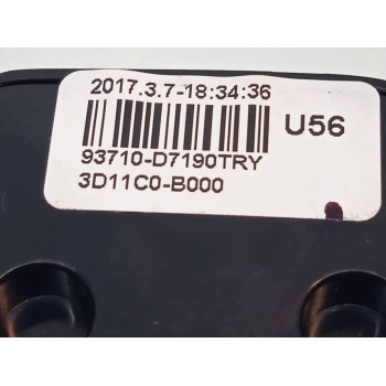 Recambio de interruptor para hyundai tucson 1.7 crdi cat referencia OEM IAM 93710D7190  