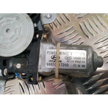 Recambio de elevalunas trasero derecho para hyundai matrix (fc) 1.5 crdi 16v gls referencia OEM IAM 9882017200  