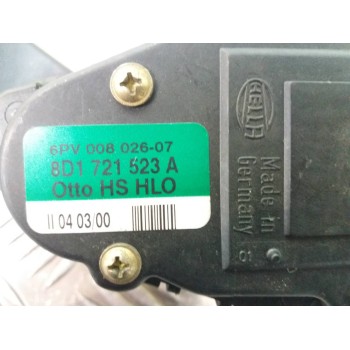 Recambio de potenciometro pedal para audi a4 berlina (b5) 2.4 quattro referencia OEM IAM 8D1721523A 6PV00802607 