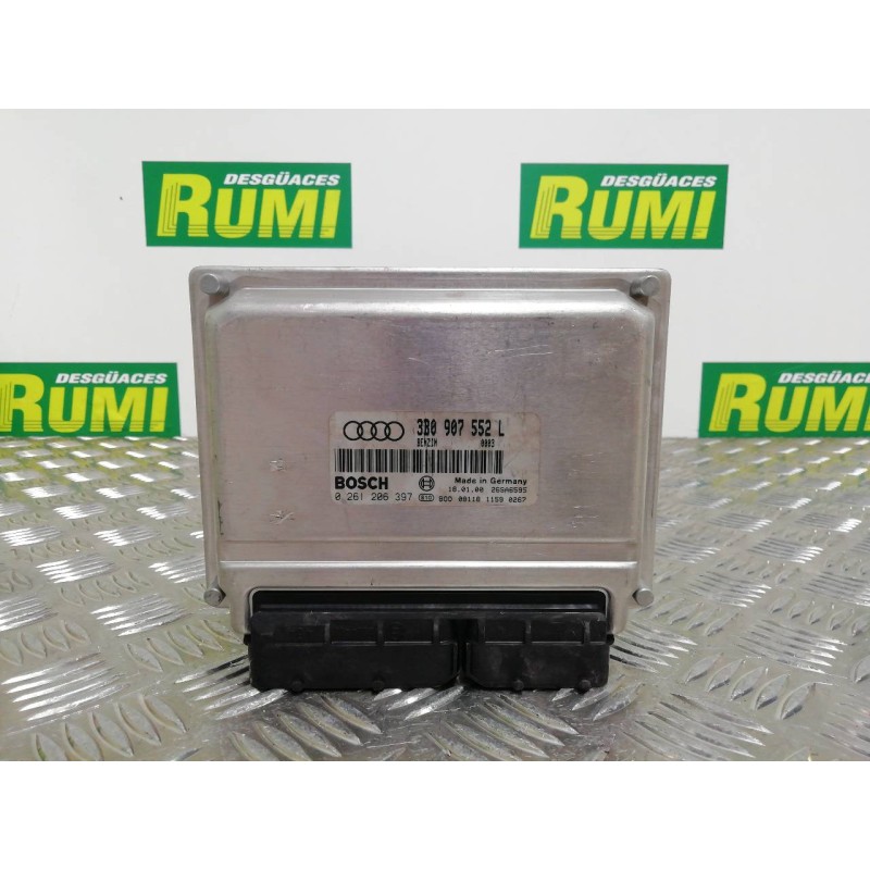 Recambio de centralita motor uce para audi a4 avant (b5) 2.4 referencia OEM IAM 3B0907552L 0261206397 