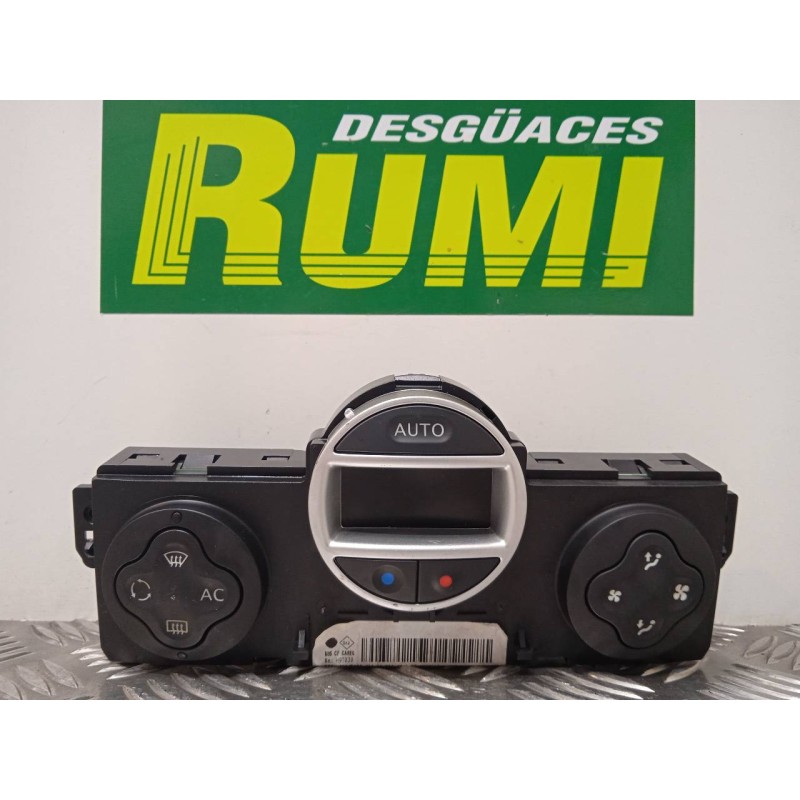 Recambio de mando climatizador para renault clio grandtour dynamique referencia OEM IAM 8200296683 69340022 