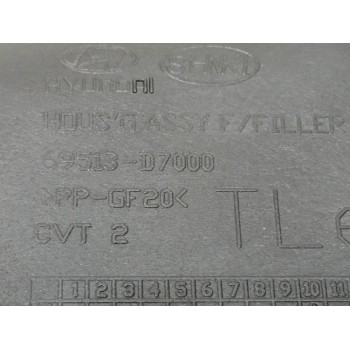 Recambio de tapa exterior combustible para hyundai tucson 1.7 crdi cat referencia OEM IAM 69513D7000  