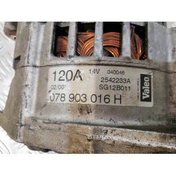 Recambio de alternador para audi a4 avant (b5) 2.4 referencia OEM IAM 078903016H SG12011 