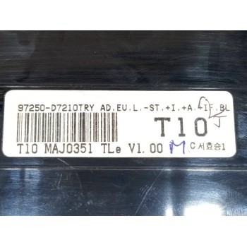 Recambio de mando climatizador para hyundai tucson 1.7 crdi cat referencia OEM IAM 97250D7210TRY  