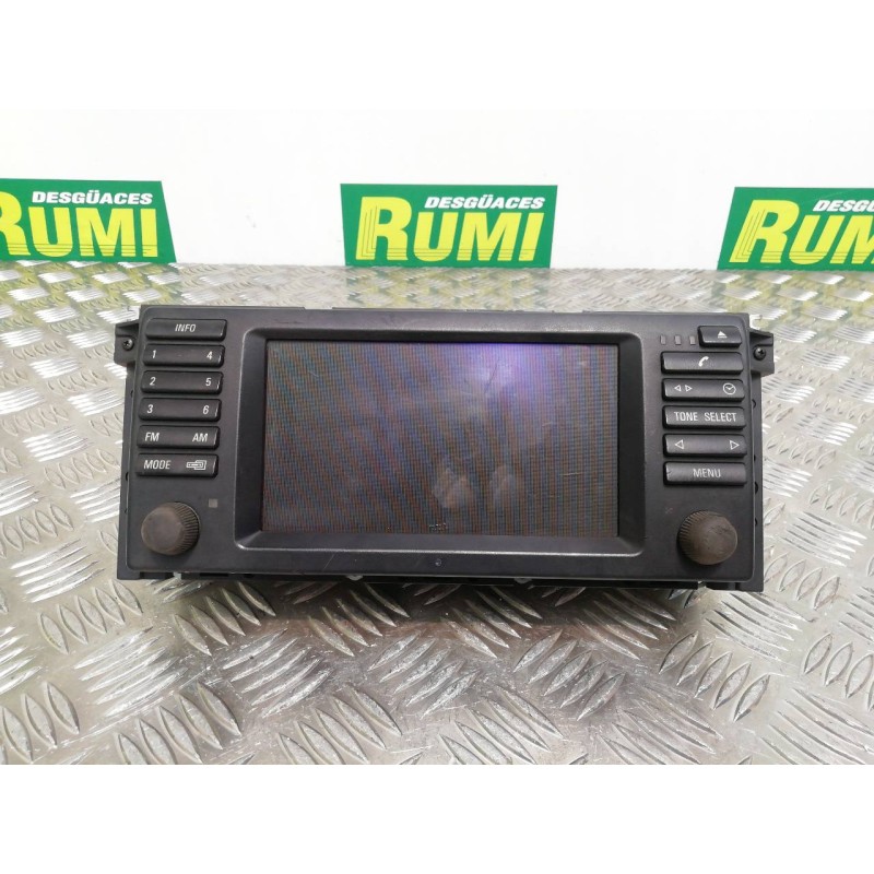 Recambio de sistema navegacion gps para bmw serie 5 berlina (e39) 520d referencia OEM IAM 8385454 6913387 