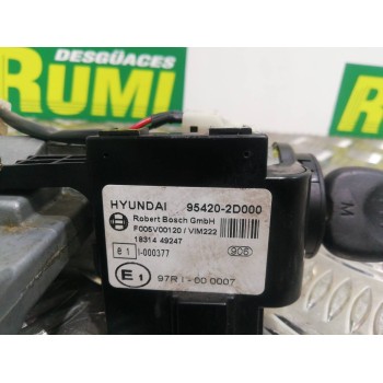 Recambio de juego bombines para hyundai elantra (xd) 2.0 crdi gls full (4-ptas.) referencia OEM IAM 954202D000  