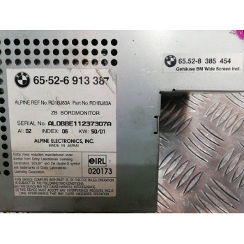 Recambio de sistema navegacion gps para bmw serie 5 berlina (e39) 520d referencia OEM IAM 8385454 6913387 