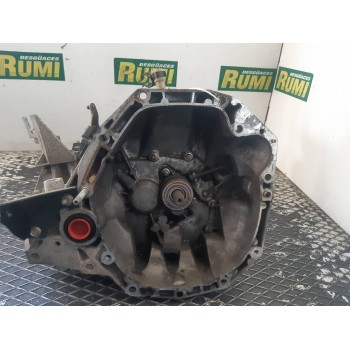 Recambio de caja cambios para renault megane ii berlina 5p authentique referencia OEM IAM JR5110  