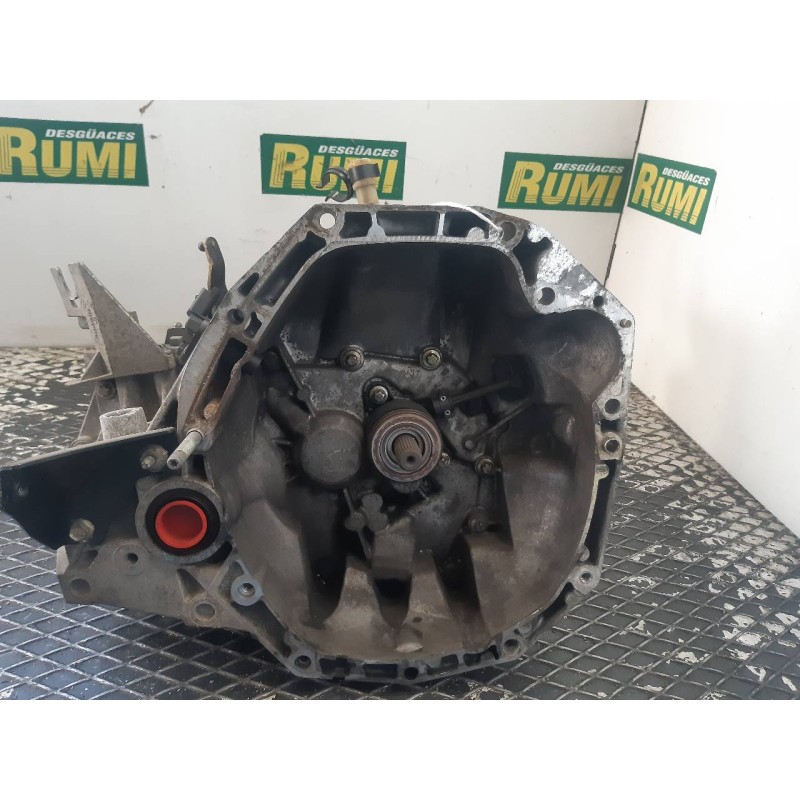 Recambio de caja cambios para renault megane ii berlina 5p authentique referencia OEM IAM JR5110  
