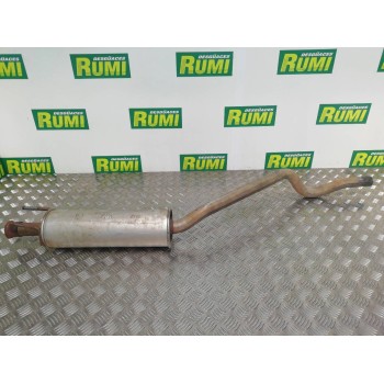 Recambio de silenciador intermedio para opel astra f berlina básico referencia OEM IAM 90215652  