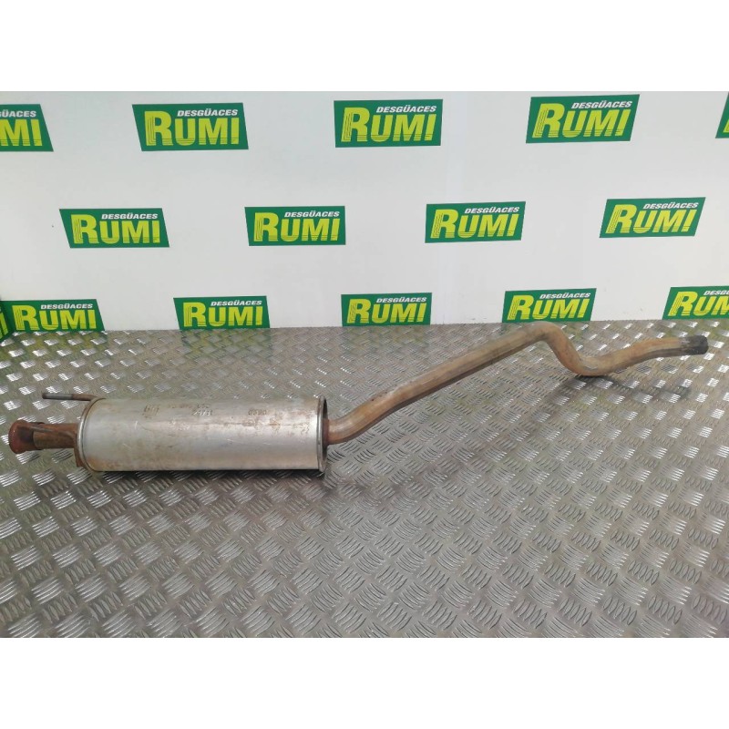 Recambio de silenciador intermedio para opel astra f berlina básico referencia OEM IAM 90215652  