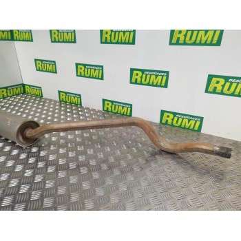 Recambio de silenciador intermedio para opel astra f berlina básico referencia OEM IAM 90215652  