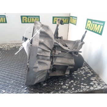 Recambio de caja cambios para renault megane ii berlina 5p authentique referencia OEM IAM JR5110  