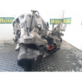 Recambio de caja cambios para renault megane ii berlina 5p authentique referencia OEM IAM JR5110  