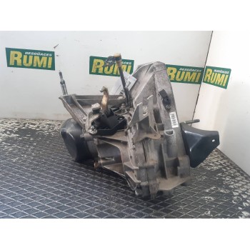 Recambio de caja cambios para renault megane ii berlina 5p authentique referencia OEM IAM JR5110  