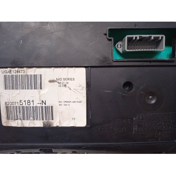 Recambio de cuadro instrumentos para renault clio grandtour dynamique referencia OEM IAM 8200715181N  
