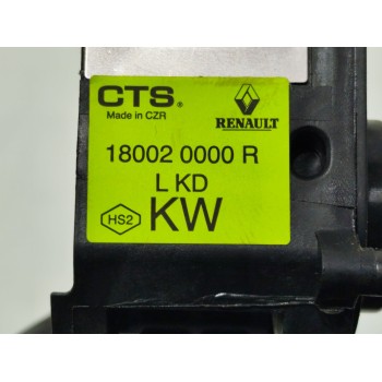 Recambio de potenciometro pedal para renault megane iv berlina 5p business referencia OEM IAM 180020000R  