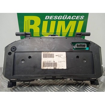 Recambio de cuadro instrumentos para renault clio grandtour dynamique referencia OEM IAM 8200715181N  