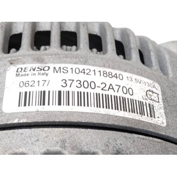 Recambio de alternador para hyundai tucson 1.7 crdi cat referencia OEM IAM 373002A700  