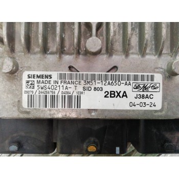 Recambio de centralita motor uce para ford focus c-max (cap) ghia (d) referencia OEM IAM 3M5112A650AA 5WS40211AT 