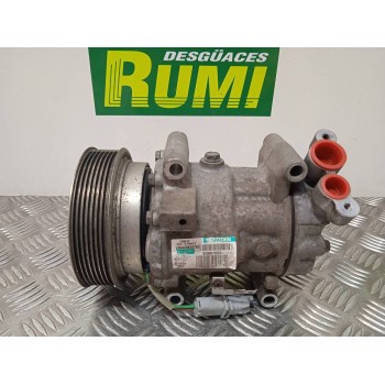Recambio de compresor aire acondicionado para renault clio grandtour dynamique referencia OEM IAM 8200819568  