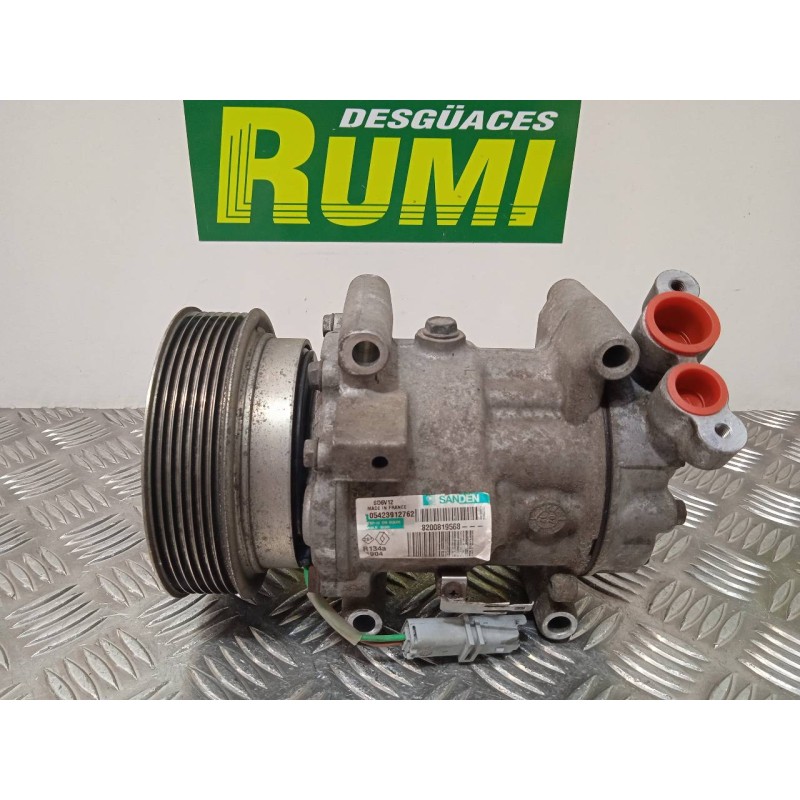 Recambio de compresor aire acondicionado para renault clio grandtour dynamique referencia OEM IAM 8200819568  