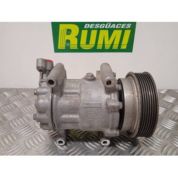 Recambio de compresor aire acondicionado para renault clio grandtour dynamique referencia OEM IAM 8200819568  