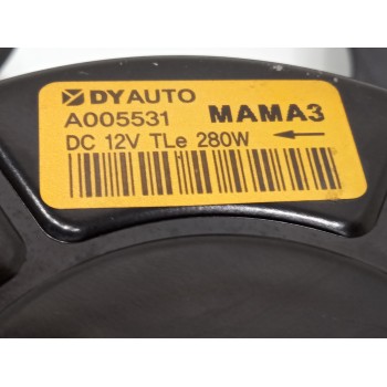 Recambio de electroventilador para hyundai tucson 1.7 crdi cat referencia OEM IAM A005531  