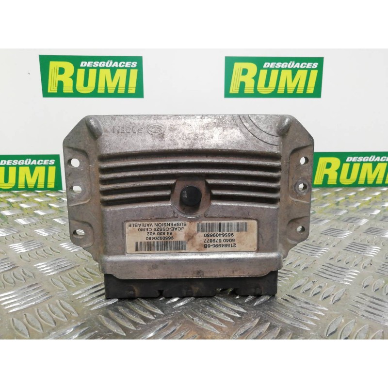 Recambio de centralita suspension para peugeot 607 (s2) básico referencia OEM IAM 9656409680 9650920480 