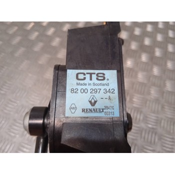 Recambio de potenciometro pedal para renault clio grandtour dynamique referencia OEM IAM 8200297342 8200297342A 