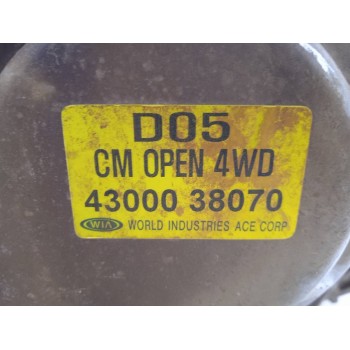 Recambio de caja cambios para hyundai santa fe (bm) 2.2 crdi comfort 4x4 referencia OEM IAM 4300038070  