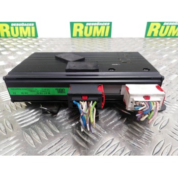 Recambio de sistema audio / radio cd para peugeot 607 (s2) básico referencia OEM IAM 9651773880  