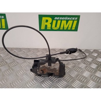 Recambio de cerradura puerta trasera derecha para renault clio grandtour dynamique referencia OEM IAM 300123F  