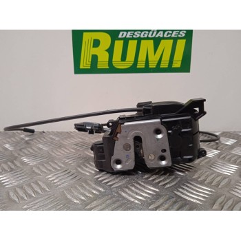 Recambio de cerradura puerta trasera derecha para renault clio grandtour dynamique referencia OEM IAM 300123F  