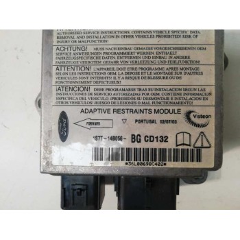 Recambio de centralita airbag para ford mondeo berlina (ge) ghia (06.2003) (d) referencia OEM IAM 1S7T14B056BG 36L00698C402 