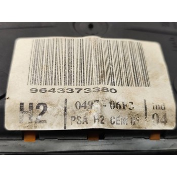 Recambio de bomba suspension para citroën c5 berlina 2.2 hdi sx automático referencia OEM IAM 9643373380  