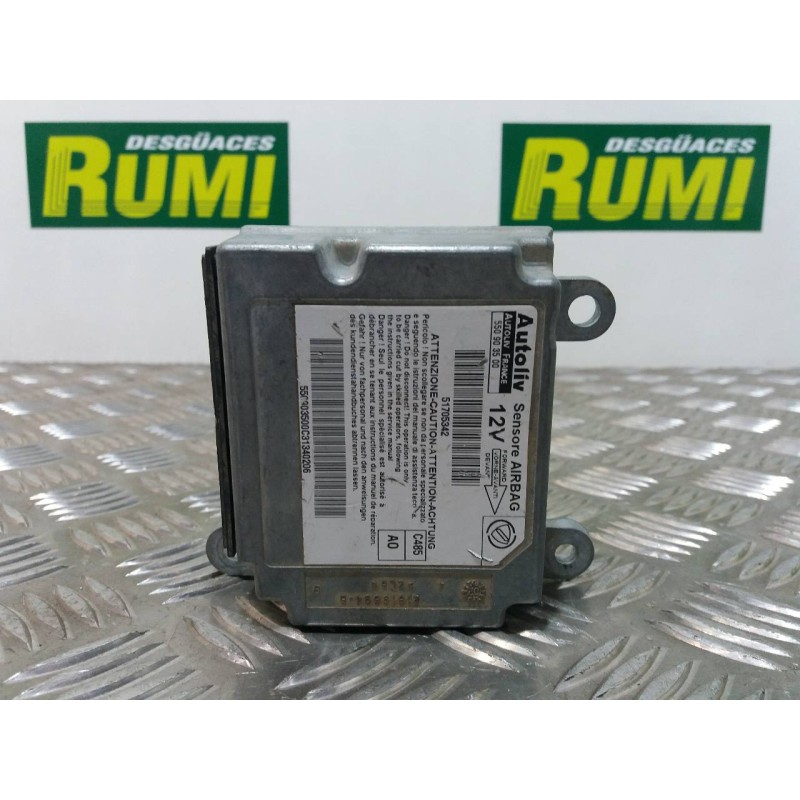 Recambio de centralita airbag para fiat doblo (119) 1.2 sx referencia OEM IAM 51705342 550903500 