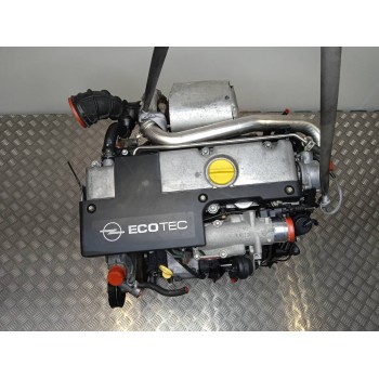 Recambio de motor completo para opel zafira a club referencia OEM IAM Y20DTH INYECCION BOSCH 